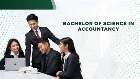 BS in Accountancy (BSA) .